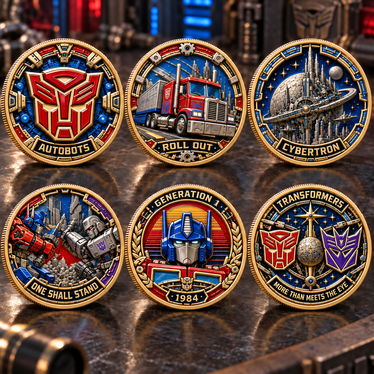 TFR Premium Commemorative Coin Set NPL
