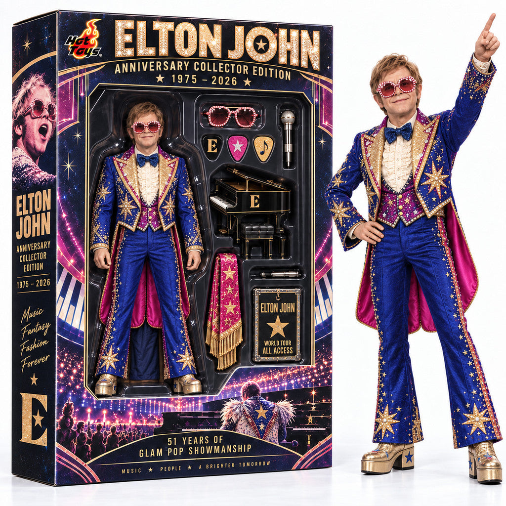 Premium ETJ Commemorative Figure PDL